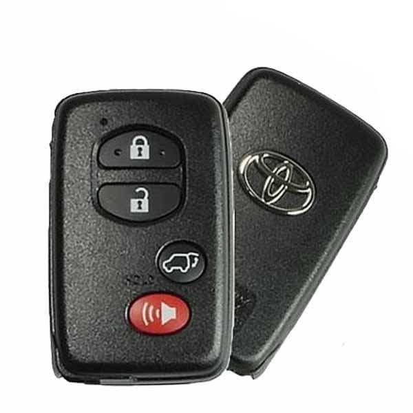 Oem REF: 2007-2014 Toyota Highlander / 4-Button Smart Key